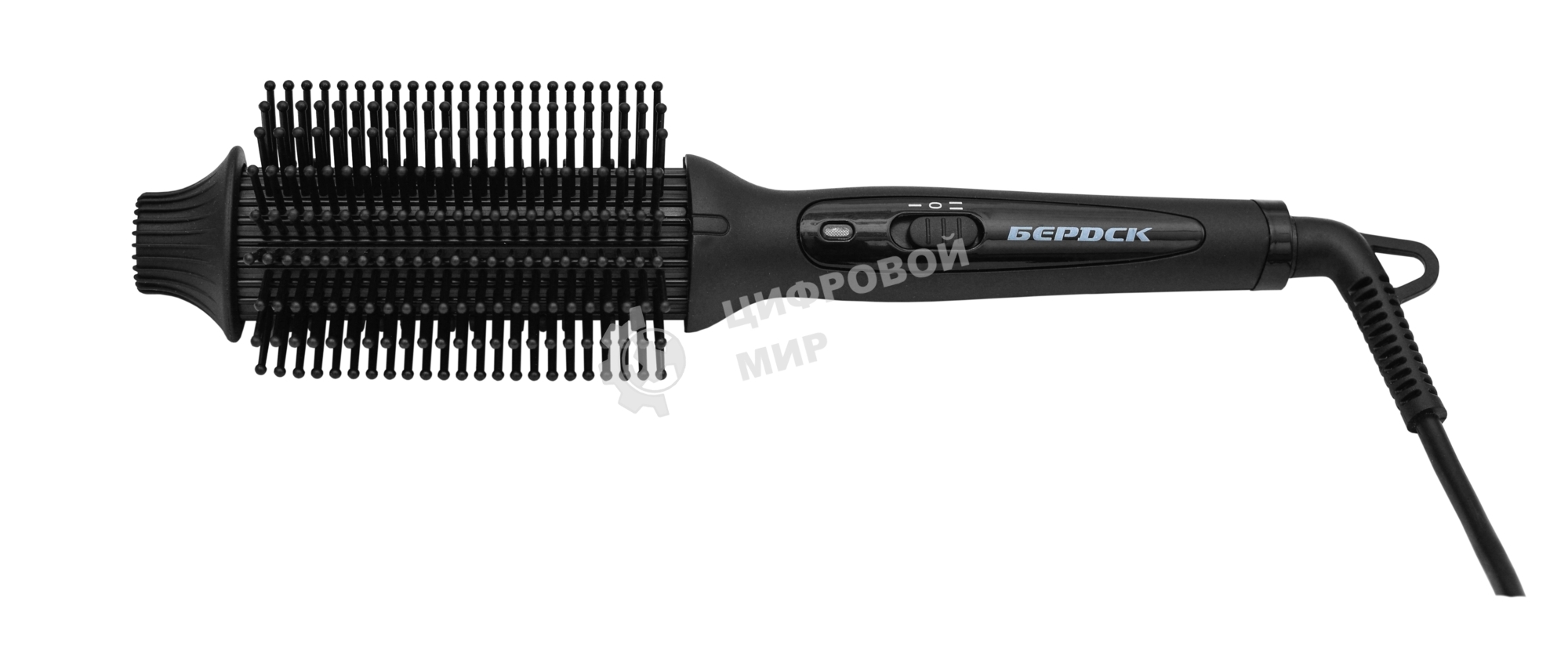 Расческа-выпрямитель Бердск 2101 черный, 200 °C, 2 режима