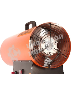 Калорифер газовый PATRIOT GS 50, 50 кВт, 872 мᵌ/ч, пьезо поджиг, редуктор, шланг., шт