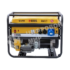 Электрогенератор бензиновый Denzel GE 6900, 5.5 кВт, 97 дБ, 77 кг