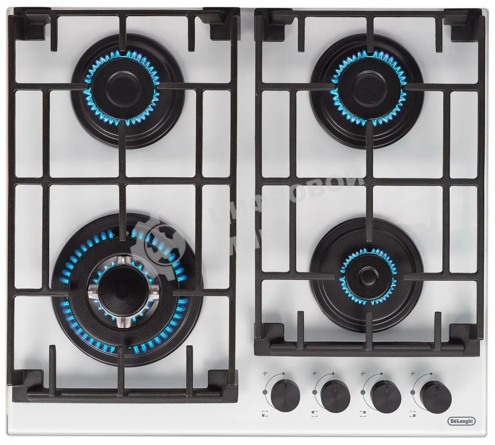 Газовая варочная панель DeLonghi GRETA 6GW BB