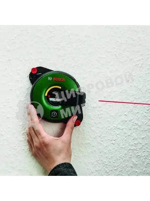 Нивелир лазерн. Bosch Atino 2кл.лаз. 650нм цв.луч. красный (0603663A00)