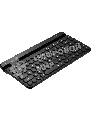 Клавиатура беспроводная A4Tech Fstyler FBK30 черный/серый USB BT/Radio slim Multimedia