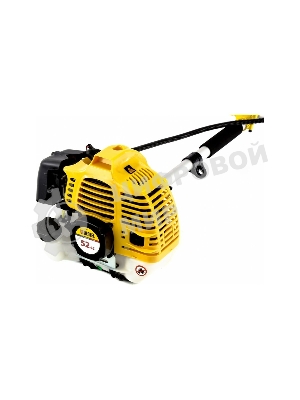 Триммер Denzel DT 52S бензиновый 52см3 3 лс. разъемная штанга состоит из 2 частей