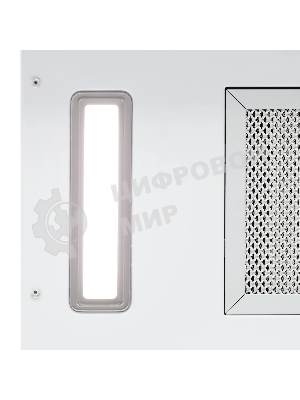 Вытяжка кухонная вертикальная Krona AURA 600 белый S