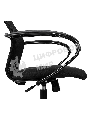 Кресло Бюрократ CH-607BS черный, сетка