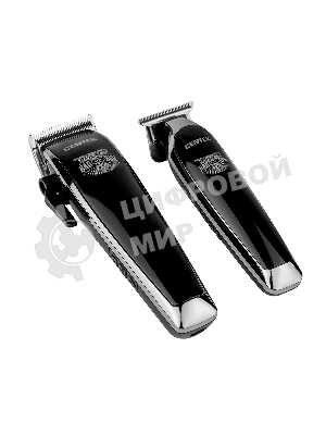 Набор для стрижки Centek CT-2140 (черный/хром)