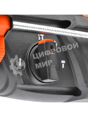 Перфоратор Patriot RH 243, SDS+, мощность 770 Вт, 2.6 Дж, 3 режима работы, макс.диаметр 24мм, глубиномер, кейс