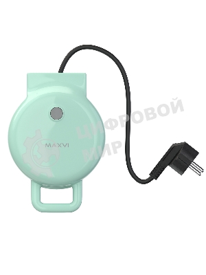 Вафельница для венских вафель MAXVI SM552P tiffany blue