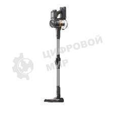 Пылесос вертикальный Dreame Trouver J20 серый, питание от аккумулятора, 80 Вт, уборка сухая, пылесборник 0.5 л