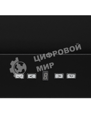 Вытяжка Krona KAMILLA TK 600 черный (1 мотор)