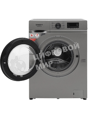 Стиральная машина KRAFT KF-MBDS7109G серый, загрузка фронтальная 7 кг, 1000 об/мин, класс: А+++