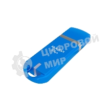 Флешка USB Maxvi P3 sky blue (FD64GBUSB20C10P3), 64GB, USB 2.0, R/W 20/10, синий