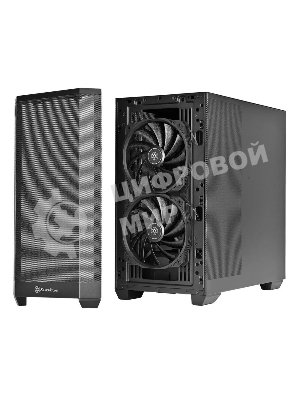 Корпус для ПК Silverstone SST-SEH2M-B черный