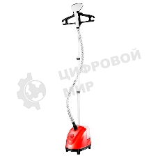 Отпариватель Kelli КL-821 красный, 2800 Вт, 90 г/мин, 2000 мл