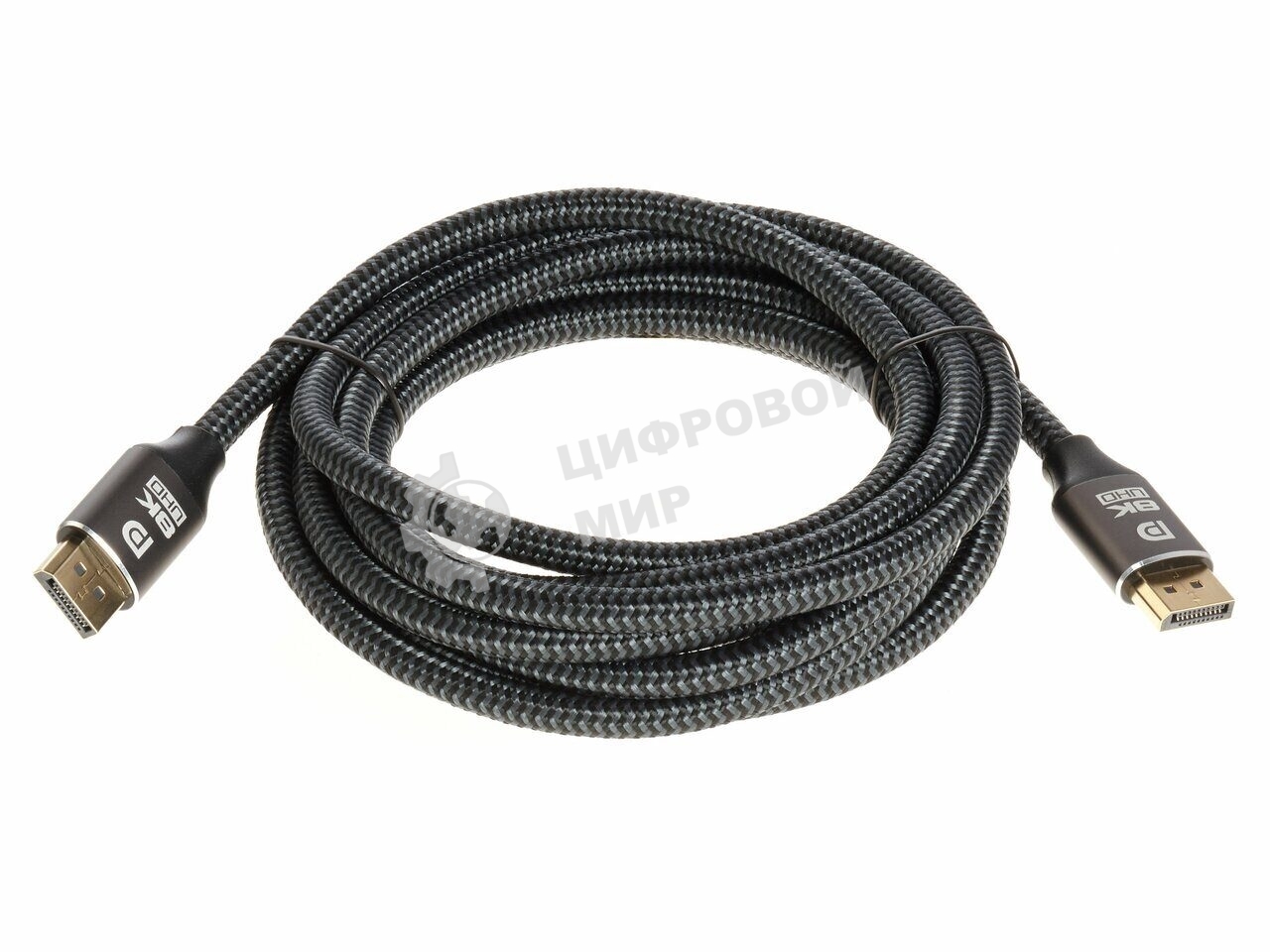 Кабель соединительный DP-DP 1.4V 8K@60Hz 3м, Telecom Pro TCG750-3M