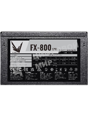 Блок питания Aerocool/Formula FX-800 RTL, 800Вт, 120мм, черный