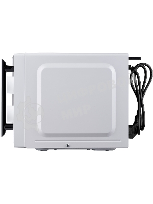 Микроволновая печь Hyundai HYM-M2090 белый, 20 л, 700 Вт, переключатели - поворотный механизм