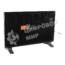 Конвектор электрический Patriot PT-C 20 E черный, 2000 Вт, 20 м2, термостат, дисплей