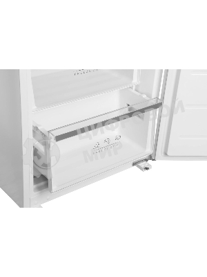 Встраиваемый холодильник Hyundai HBR 1946 2-хкамерн. белый