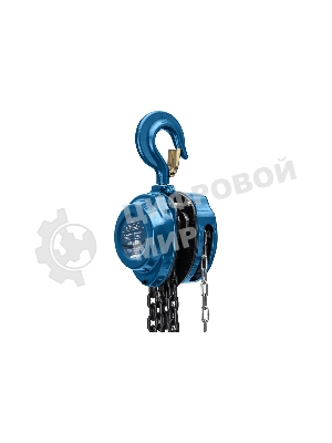Таль цепная Stels 51947 3 т, h подъема 3 м, расстояние между крюками 500 мм