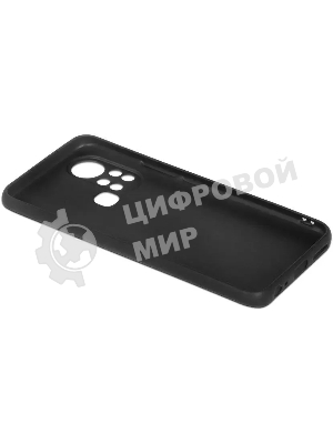 Чехол (клип-кейс) DF для Infinix Hot 11s inCase-02 черный