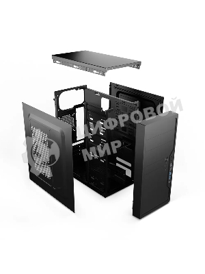 Компьютерный корпус ABR Office micro F7