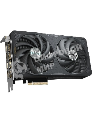 Видеокарта Gigabyte GeForce RTX 5060 Ti Eagle OC, NVIDIA RTX 5060 Ti, 16 ГБ GDDR7, 128 бит, PCI-e 5.0, 1xHDMI, 3xDP, 2617 МГц