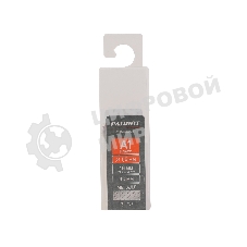 Сверло PATRIOT EXPERT по металлу, Р6М5К5, 1,5 мм, упаковка 10 шт