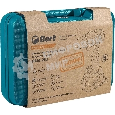 Дрель-шуруповерт Bort BAB-21U, 18 В, 4 Ач, 100 Нм, бесщеточный