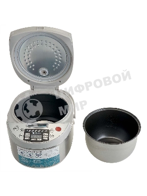 Мультиварка DELTA DL-6529 белый, 900 Вт, 5л, 6 ПРОГРАММ (4)