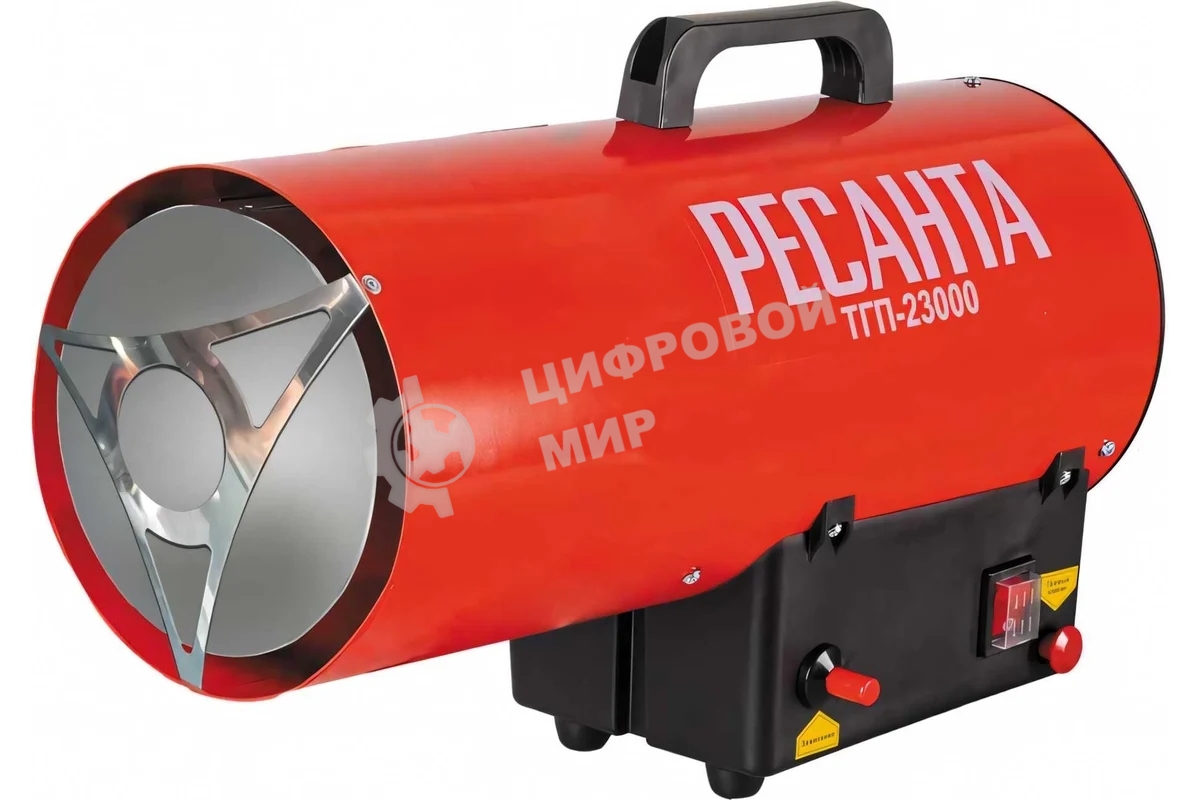 Тепловая газовая пушка ТГП-23000 Ресанта