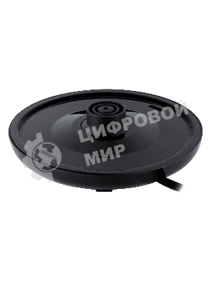 Чайник электрический BBK EK1709P черный/бирюзовый