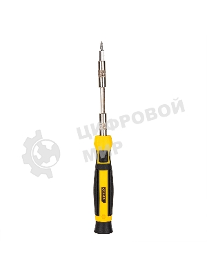 Набор прецизионных отвертокDeli DL1033D 33 предмета Материал Cr-V. Пластиковый кейс.