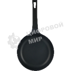 Сковорода Rondell Baselard RDA-2001 круглая 20 см, покрытие: Xylan Plus ручка несъемная (без крышки) темно-серый