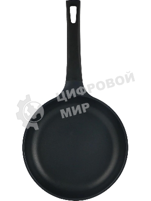 Сковорода Rondell Baselard RDA-2001 круглая 20 см, покрытие: Xylan Plus ручка несъемная (без крышки) темно-серый