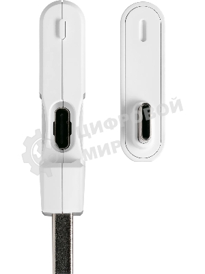 Гарнитура Defender Phantom Pro белый, беспроводная + проводная, Bluetooth, USB / mini jack 3.5 мм