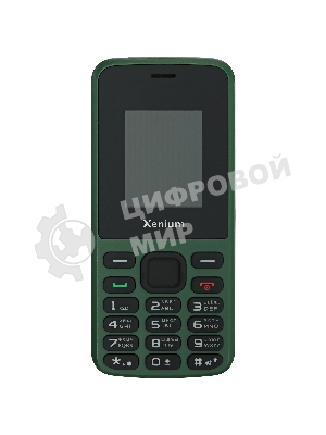 Мобильный телефон Xenium X175 зеленый моноблок 1.77