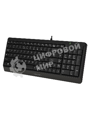 Комплект клавиатура+мышь A4Tech FStyler F1512 проводной, USB, 1200 DPI, черный