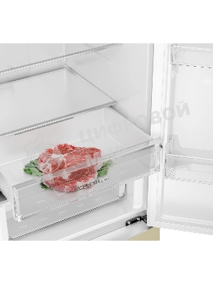 Холодильник Haier CEF538CWG белый двухкамерный 263/105л морозилка снизу, No Frost