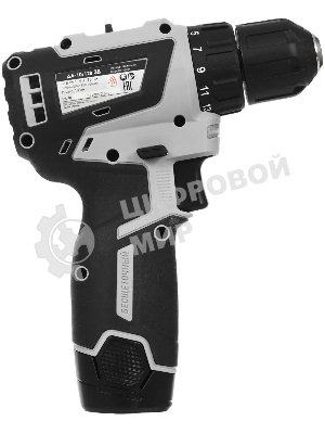 Отвертка аккумуляторная DA-10/12VK 757.2.2.43 ИНТЕРСКОЛ