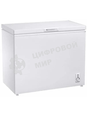 Морозильный ларь Maunfeld MFL200W, белый, 199л