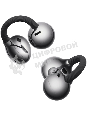 Наушники TWS Huawei FreeClip 2 черный, открытые (клипсы), Bluetooth, быстрая зарядка, до 8 ч