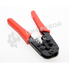 Клещи 5bites LY-T568A, для обжима разъемов 6p6c,8p8c, без фиксатора