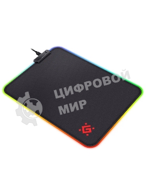Коврик для мышки Defender черный L LIGHT