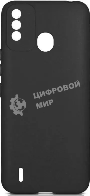 Чехол (клип-кейс) DF itCase-03 для Itel Vision 2S черный