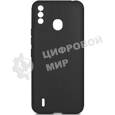 Чехол (клип-кейс) DF itCase-03 для Itel Vision 2S черный