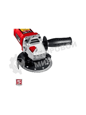 Угловая шлифовальная машина ЗУБР 125 мм, 1200 Вт.