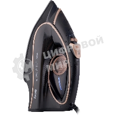 Утюг Domfy DSC-EI901 черный/золотистый, 3000 Вт, 220 г/мин, 450 мл