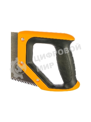 Ножовка 400 мм 3D заточка двухкомпонентная рукоятка