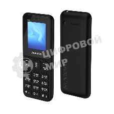 Мобильный телефон Maxvi P99 черный
